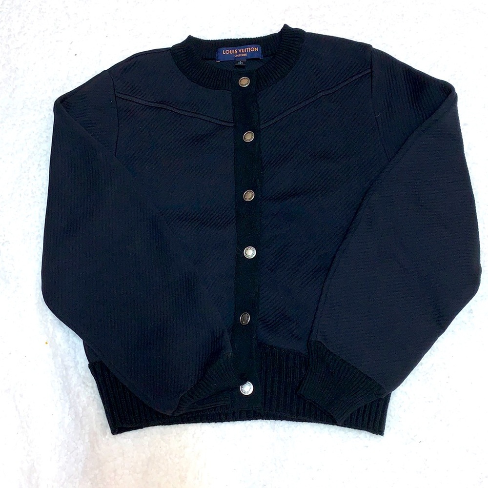 Louis Vuitton Uniforms Sweater Sz L Made In Italy